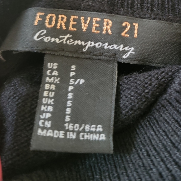 Forever 21 Sweater dress - Picture 2 of 3